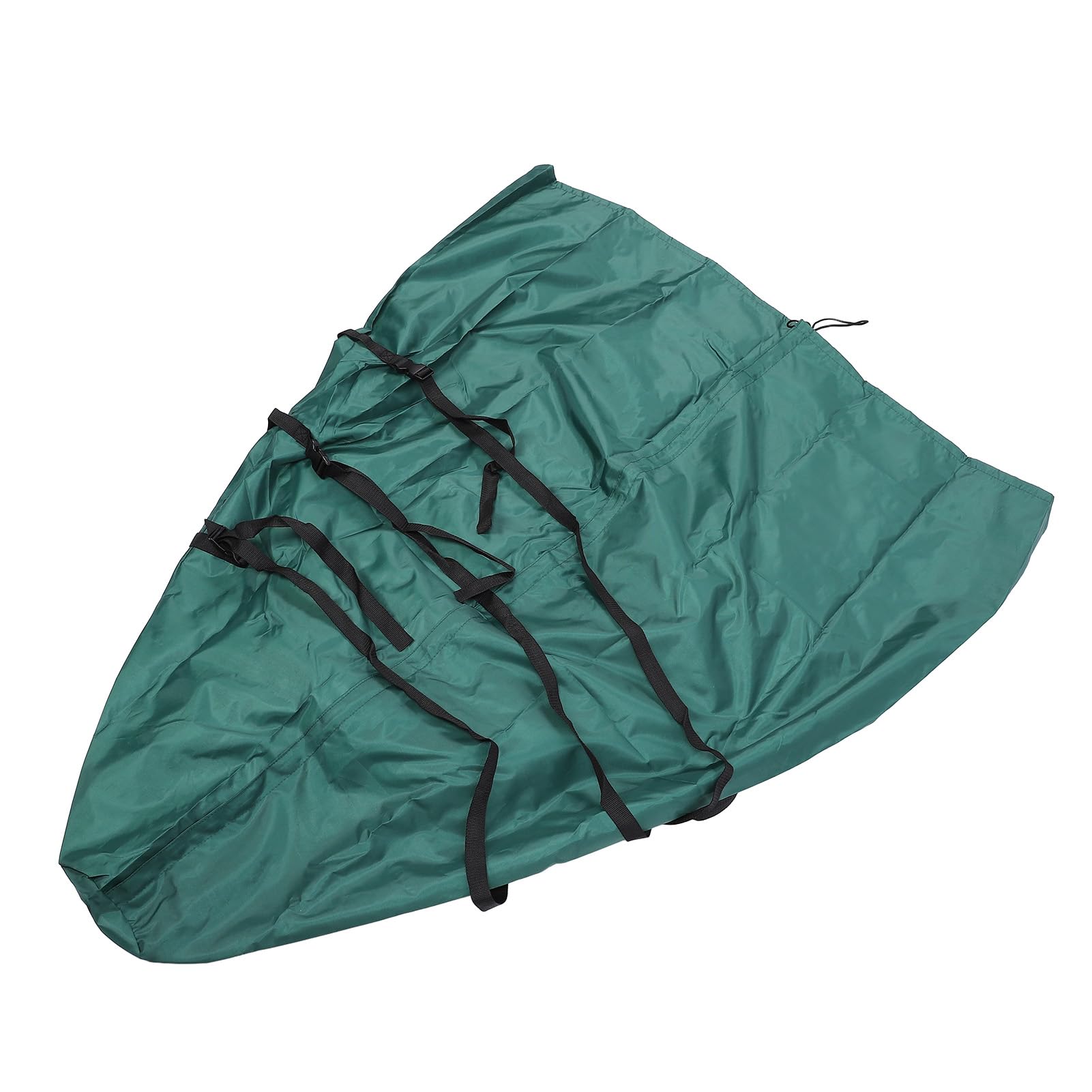 Sac de rangement pour sapin de Noël - Housse de protection -vent en tissu 420D avec revêtement argenté - Capacité spacieuse pour un rangement soigné - 76,2 x 147,3 cm