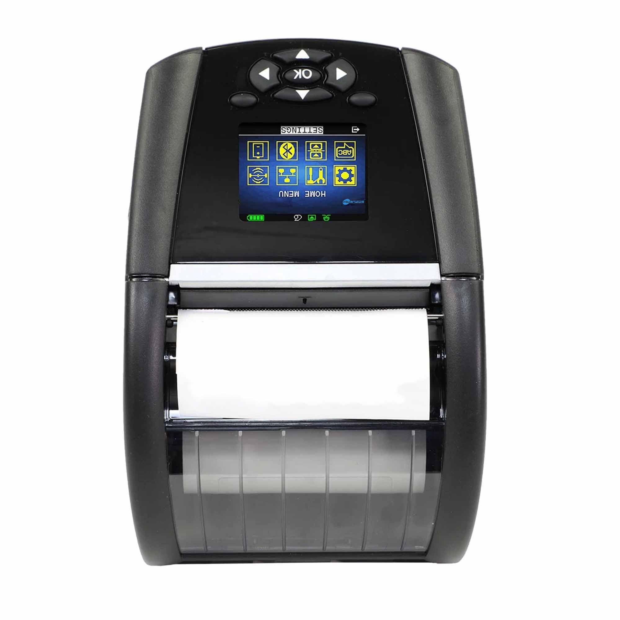 SIMPLETEK - Stampante Termica per Etichette 50mm - WiFi BT NFC USB RS232 - IP54 | Portatile, Senza fili | Ideale per Logistica
