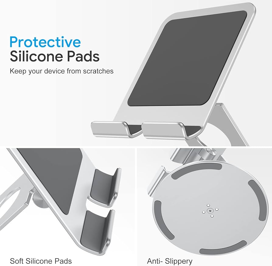 Stand For Portable Monitor Blskby Swivel Tablet Stand Aluminum