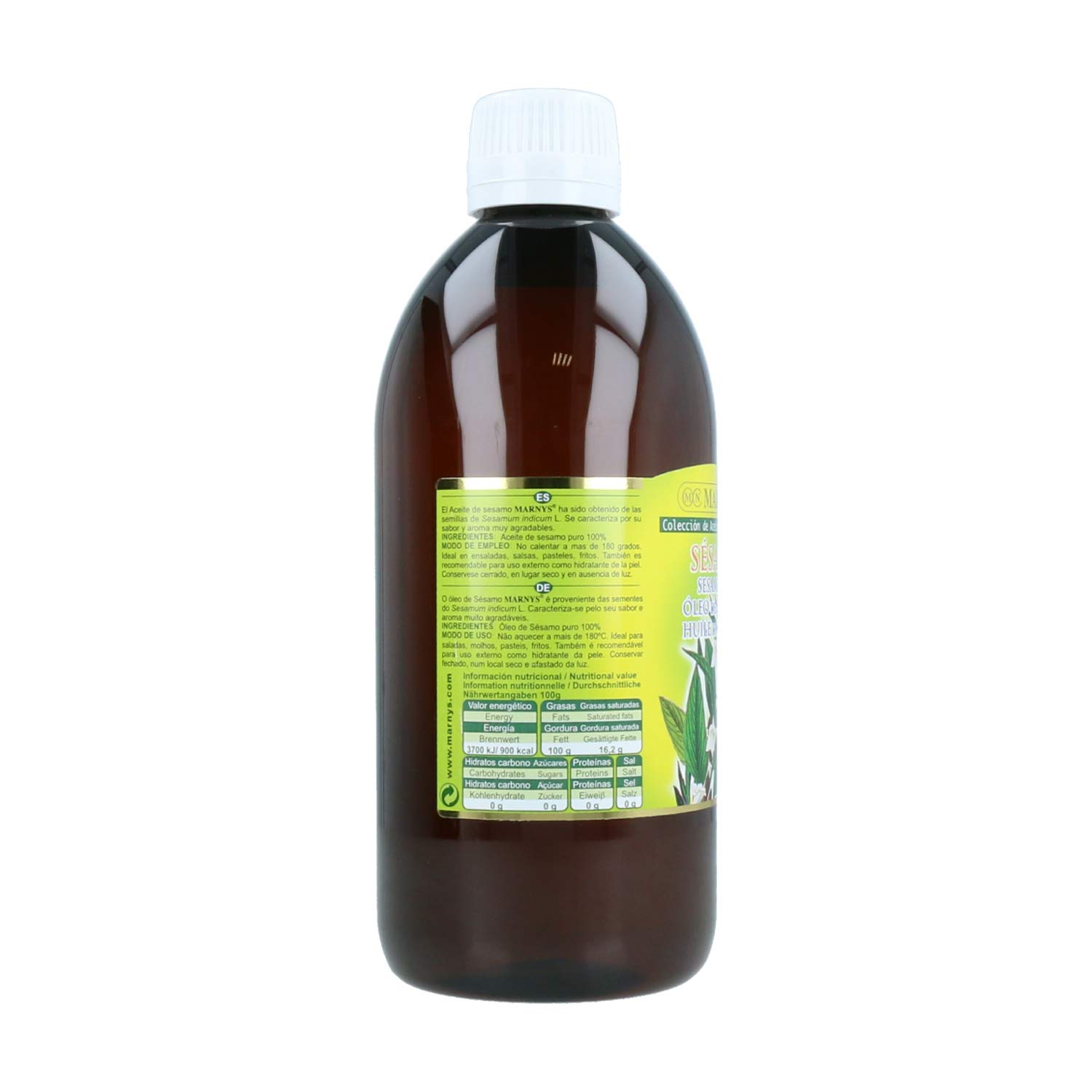 Marnys, Aceite corporal - 100 gr.