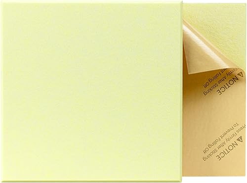 Miniatura 7 de Lebenforce Paneles acústicos autoadhesivos, paquete de 12 paneles cuadrados de espuma a prueba de sonido con patrón único, paneles de pared