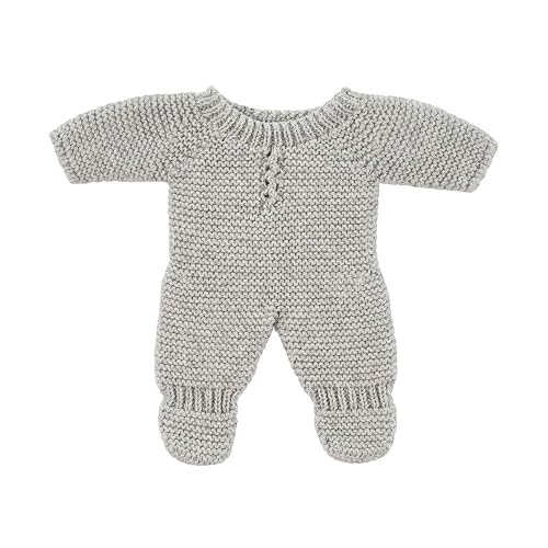 Miniland - Ropa para Muñeca de 21 cm, Accesorio de Ropa para Muñecos, Pijama Punto 21cm - Mod2