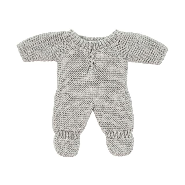 Miniland - Ropa para Muñeca de 21 cm, Accesorio de Ropa para Muñecos, Pijama Punto 21cm - Mod2
