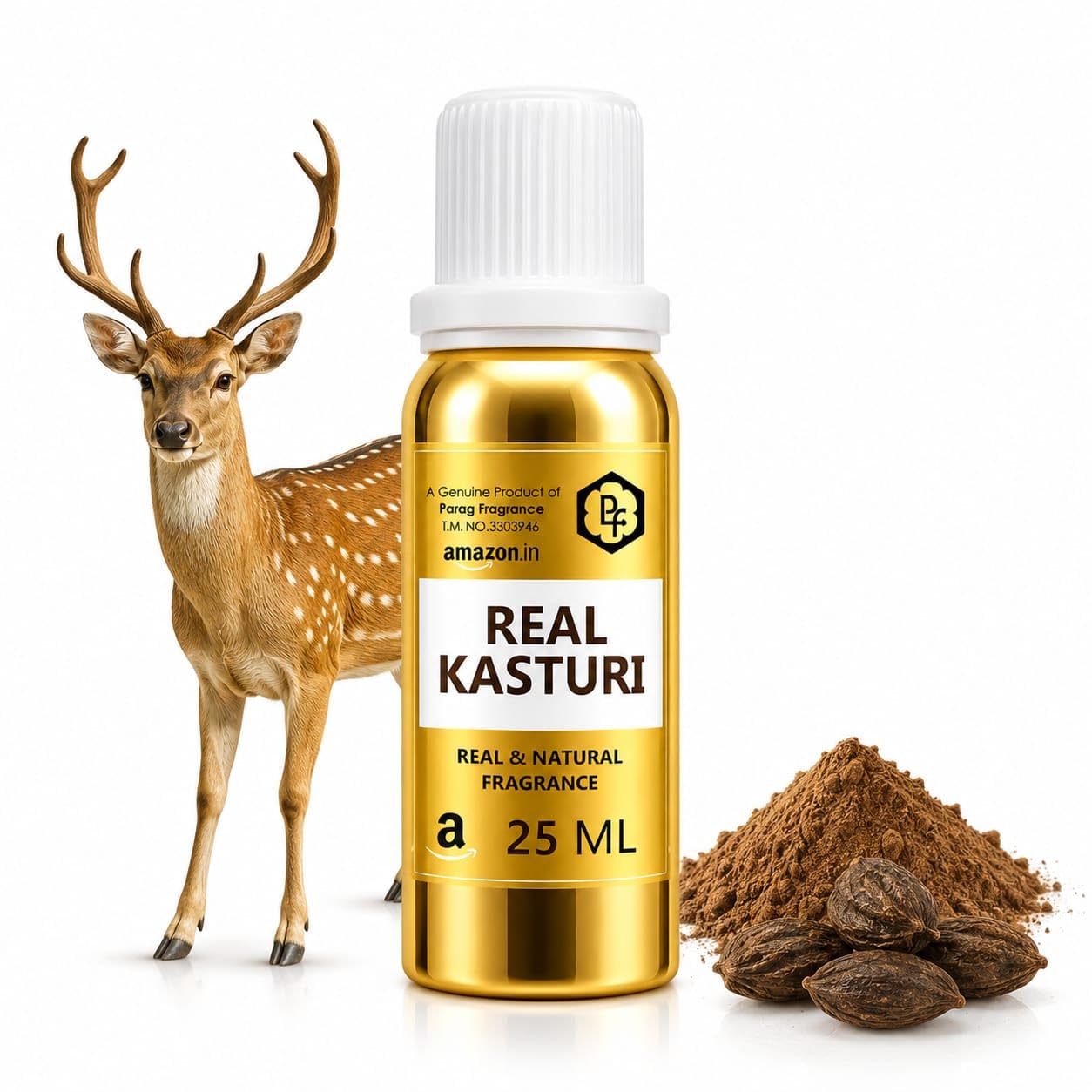 Parag Fragrances Real Kasturi 25Ml Premium Alcohol Free Attar For Unisex-image-47