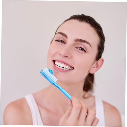 Miniatura 4 de Cepillo de dientes manual de cerdas duras para dientes adultos, cepillo de dientes blancos