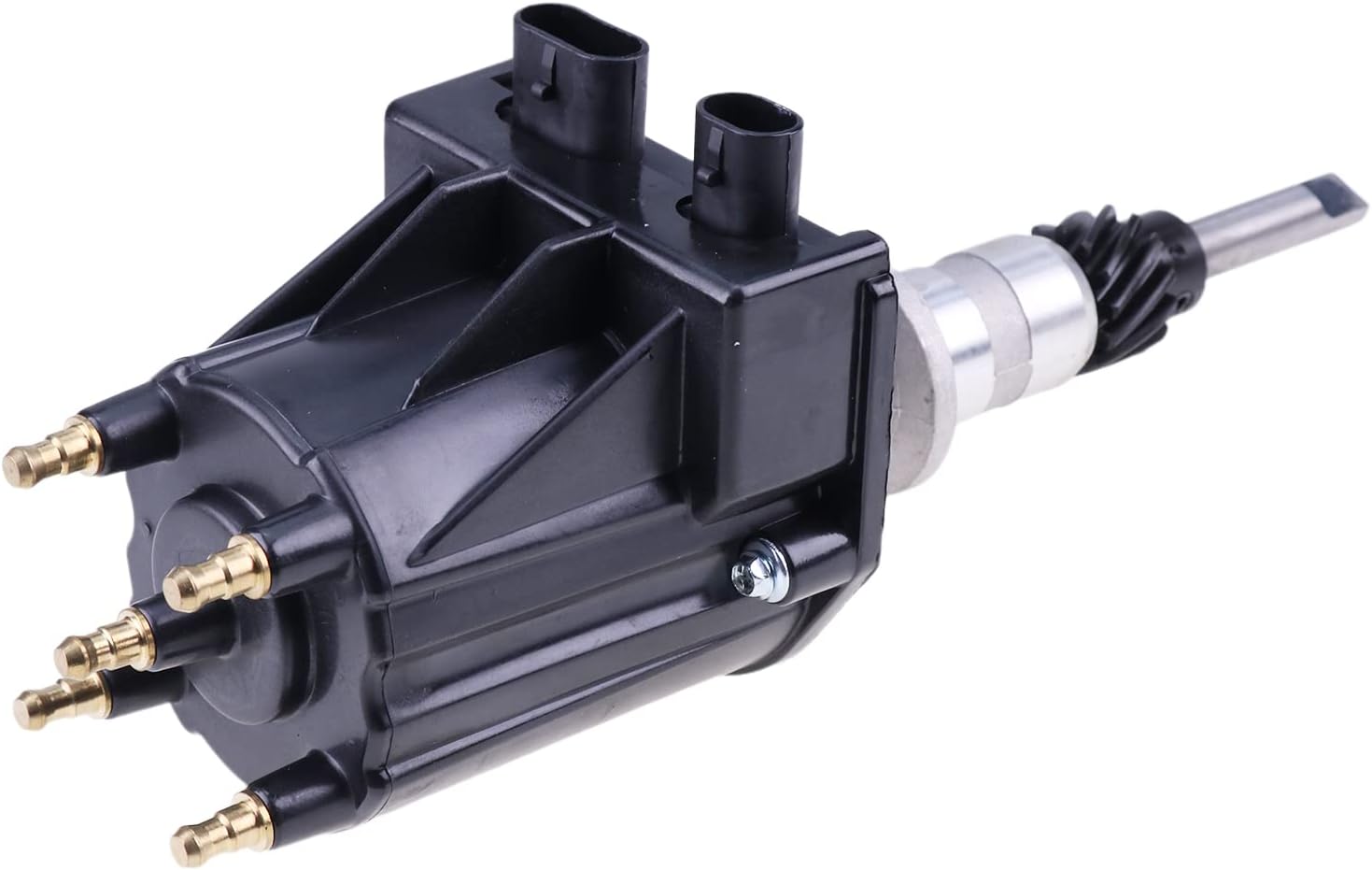 Ignition Distributor 817377 1331330 1103782 986653 Compatible with Hyster Forklift MerCruiser OMC Volvo Penta 3.0L 4 Cylinder GM Engine with Delco EST 18-5475 12532 3854264