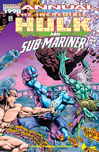 Hulk & Sub-Mariner Annual (1998) #1 (English Edition)