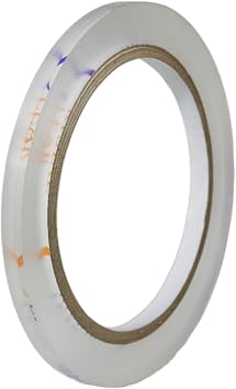 GGR Supplies T.R.U. LP-20CC Book Repair Crystal Clear Label Protection Tape 1/4 in. x 72 yds. Pack of 1