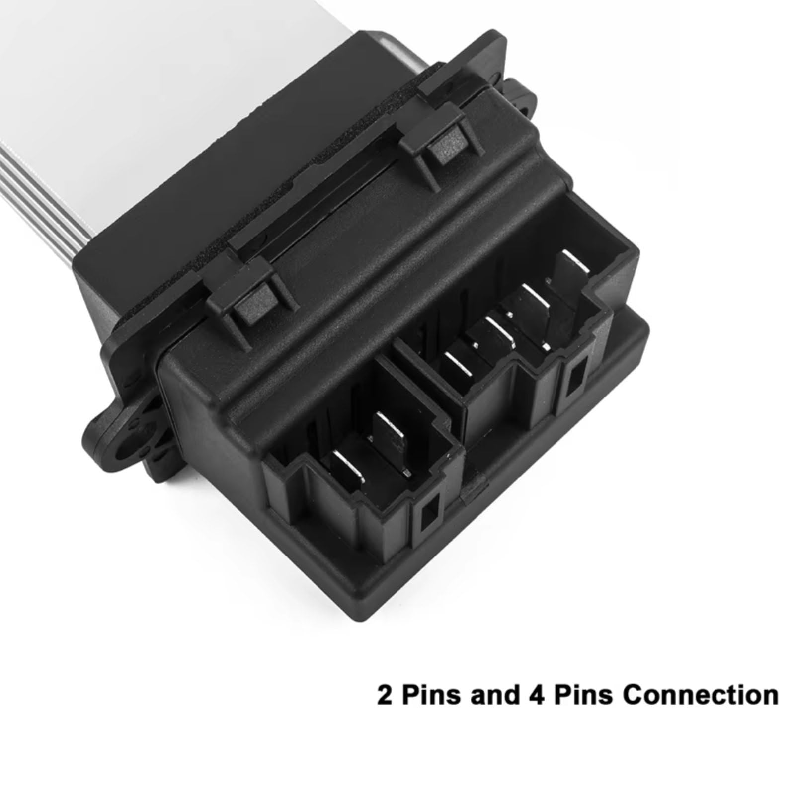 Compatible Con Dodge Para Caravan 2001 2002 2003 2004 2005 2006 2007 Resistencia Del Ventilador Del Motor Del Calefactor 04885482AC Resistencia de Ventilador
