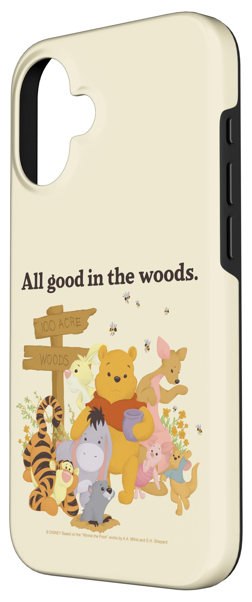 Amazon.com: Disney Winnie The Pooh All Good in The Woods Case for
