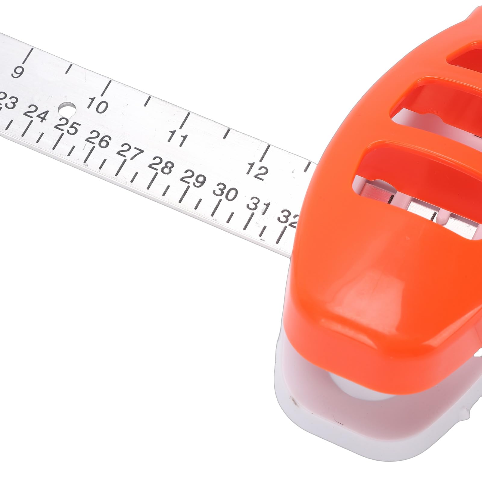 Generic Werkzeug Zum Aufhängen von Bildern, Lineal Zur Rahmenpositionierung mit Integrierter Wasserwaage für die Wanddekoration, Robustes ABS-Material, Doppelfunktionsdesign, Müheloses