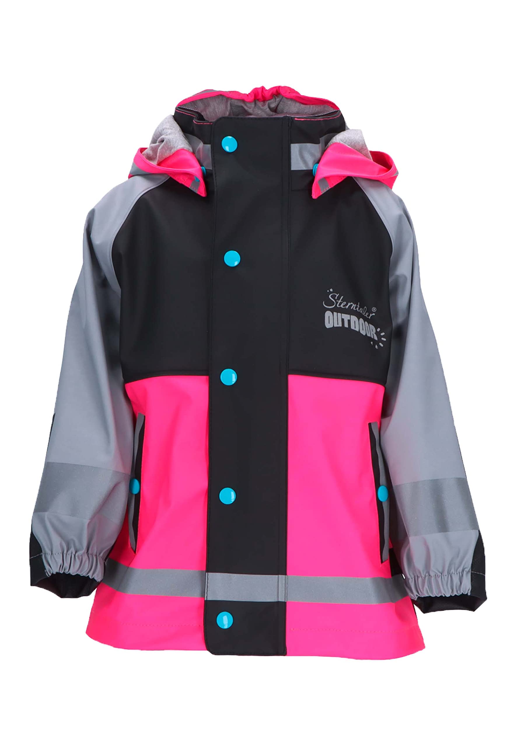 Sterntaler Funktions-Regenjacke Giacca Antipioggia Funzionale Bambini e Ragazzi