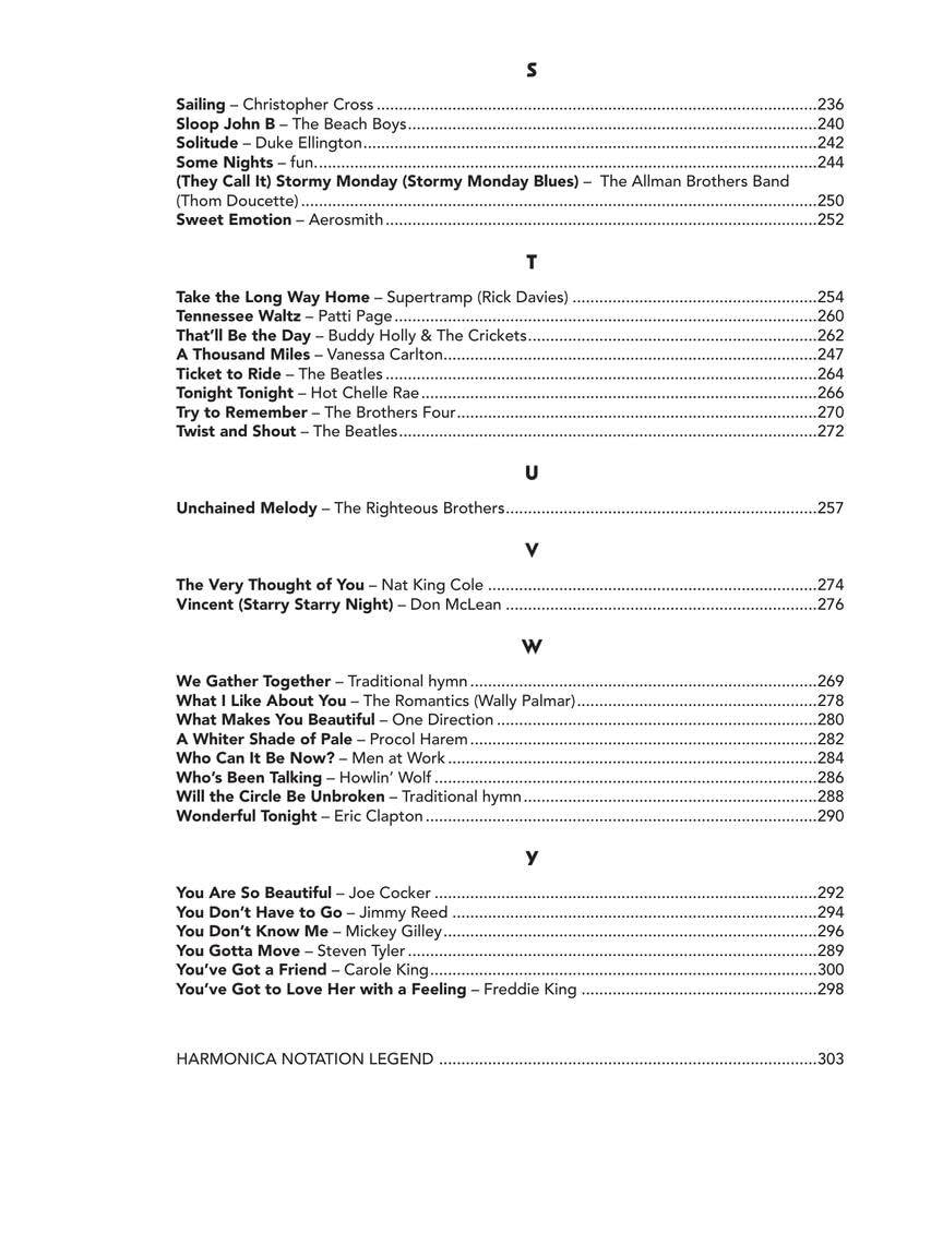 Harmonica Fake Book.