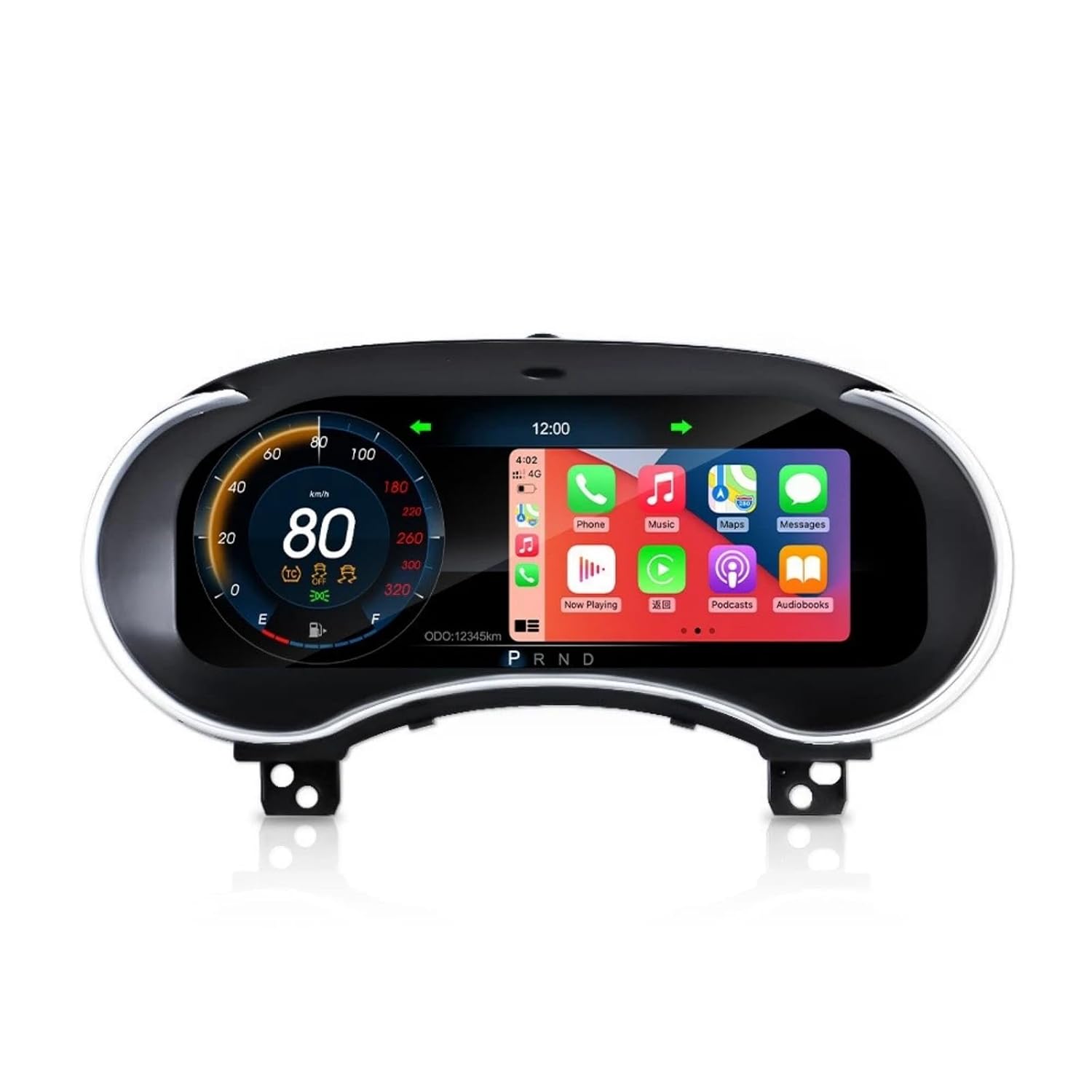 12.3 inch Digital Dash Instrument Cluster for Jeep Grand Cherokee 2014-2018, LCD Digital Panel Speedometer car Dashboard Replacement Digital Gauge Cluster