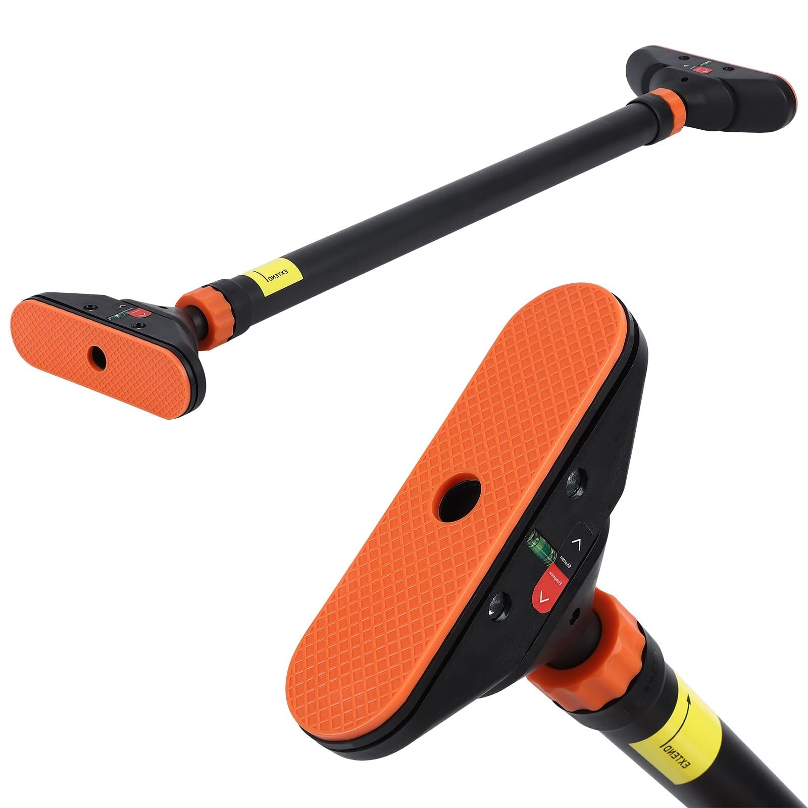 Pull Up Bar for Doorway Strength Training Chin Up Bar with Level Meter and Adjustable Width No Screw