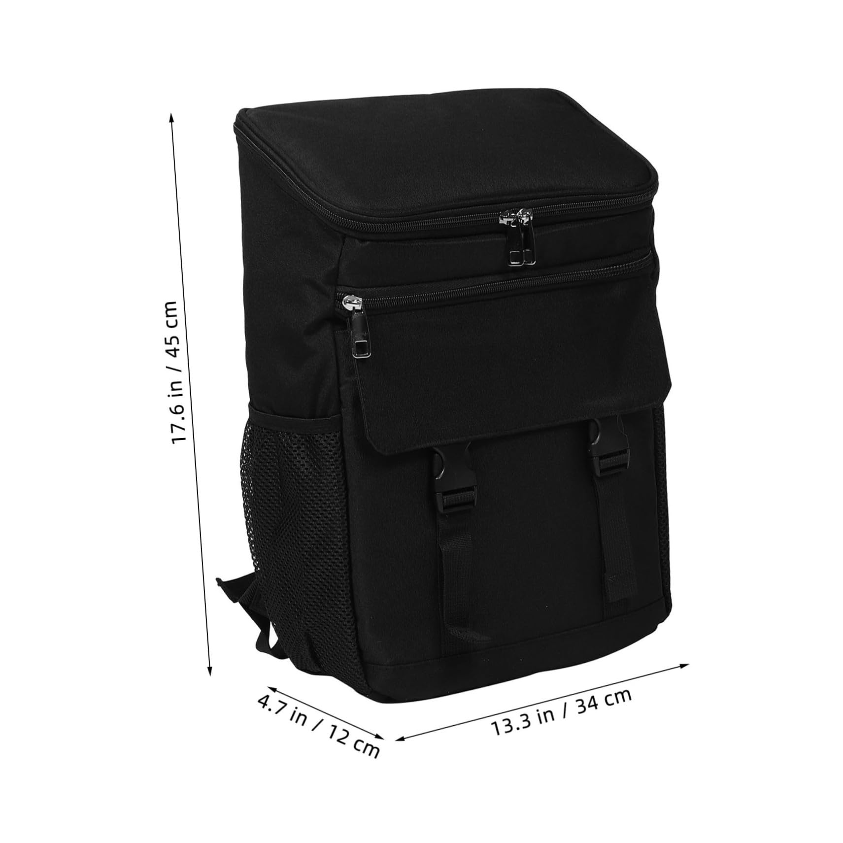 Borsa Termica Isolata di Perdite Sacchetto Isolante Termico per Picnic Viaggio Campeggio Portatile Leggero Grande Capacità per Uomini Donne