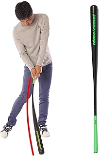 ゴルフ練習器具 しなるバット コモコーメ 素振り 飛距離アップ ゴルフバット スイング練習器具 ヘッドスピードアップ