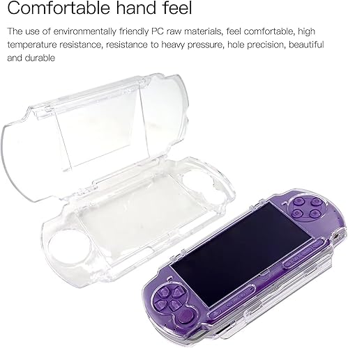 Miniatura 6 de Protector de pantalla transparente antiarañazos para Sony PSP Slim 2000 PSP 3000