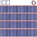 Produktbild Eholder Gun Pfeile für Nerf Pistole Darts 100 Stück Munition Für Nerf Nstrike Elite Waffen Zubehör 7.2cm Refill Bullets für Nerf Blaster Pistole Kinder (100 Pack)