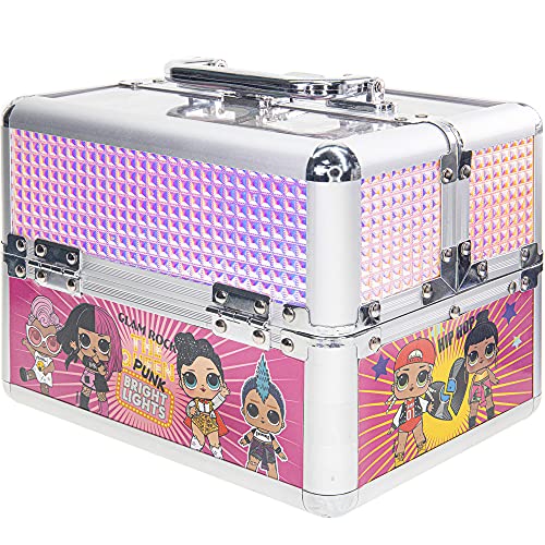 L.o.l Surprise! Townley Girl Train Case Cosmetic Makeup Set Includes Lip Gloss, Eye Shimmer, Nail Polish, Hair Accessories & More! For Kids Girls, Ages 3+ Perfect For Parties, Sleepovers & Makeovers #TOP14
