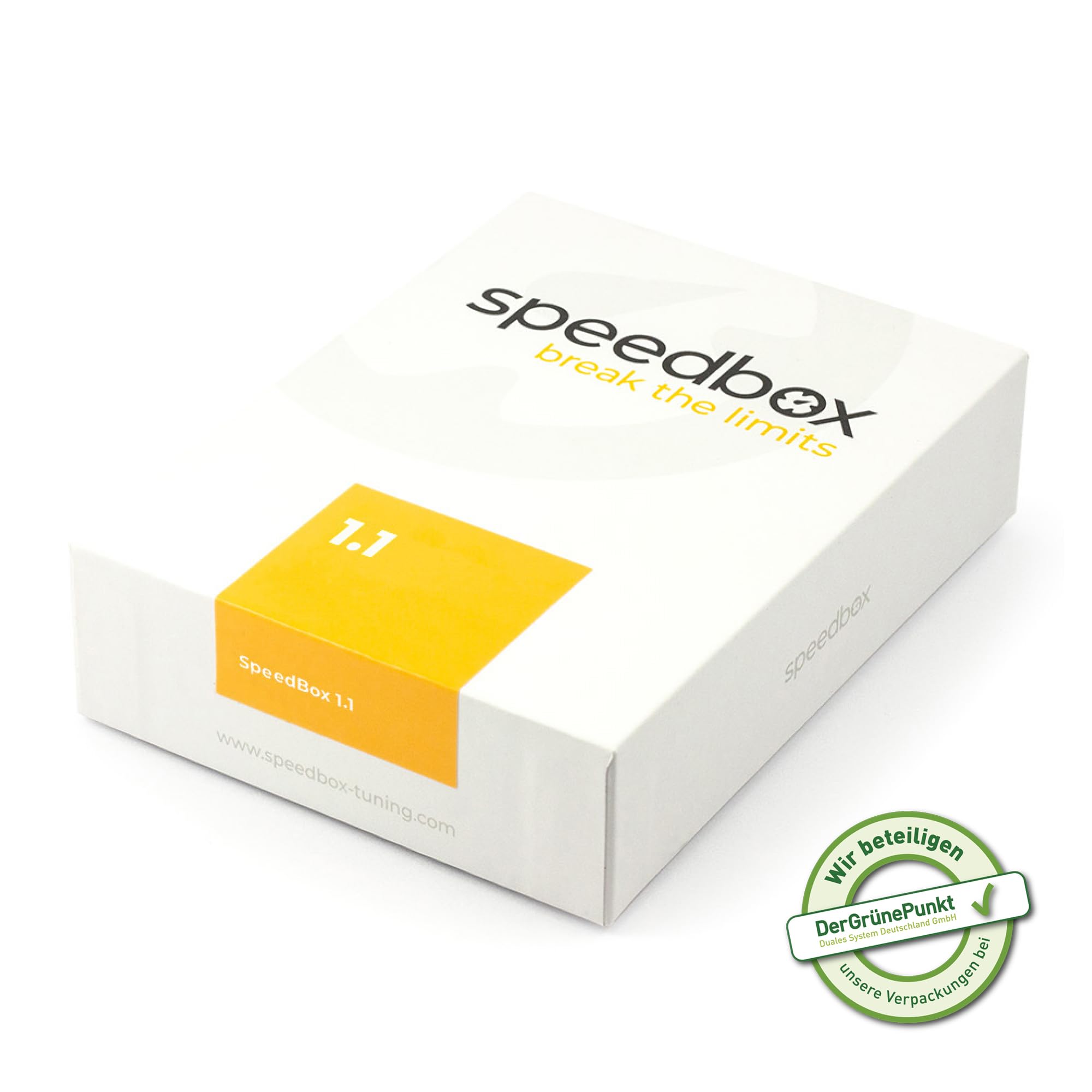 SPEEDBOX 1.1 kompatibel mit Bosch (Smart System) / E-Bike Premium Tuning-Chip für Bosch-Motoren mit Smart System
