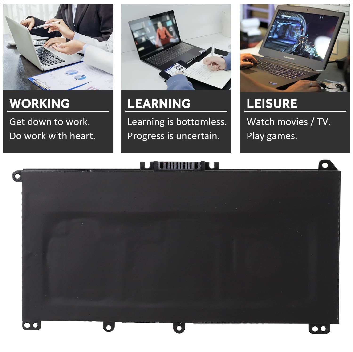 HT03XL L11119-855 Laptop Batteria per HP Pavilion 14-CD 14-CE 14-CF 14-CK 14-cm 14Q-CS 14Q-CY 14S-CF 14S-CR 15-CS 15-DA 15-DB 15-DW 15G-DR 17-by 17-CA L11421-542 L11421-2C2 HSTNN-LB8M DB8R