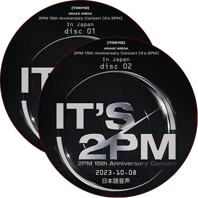 2PM ライブDVD Amazon.co.jp: 2PM DVD 2PM 15th Anniversary Concert In Japan [It's
