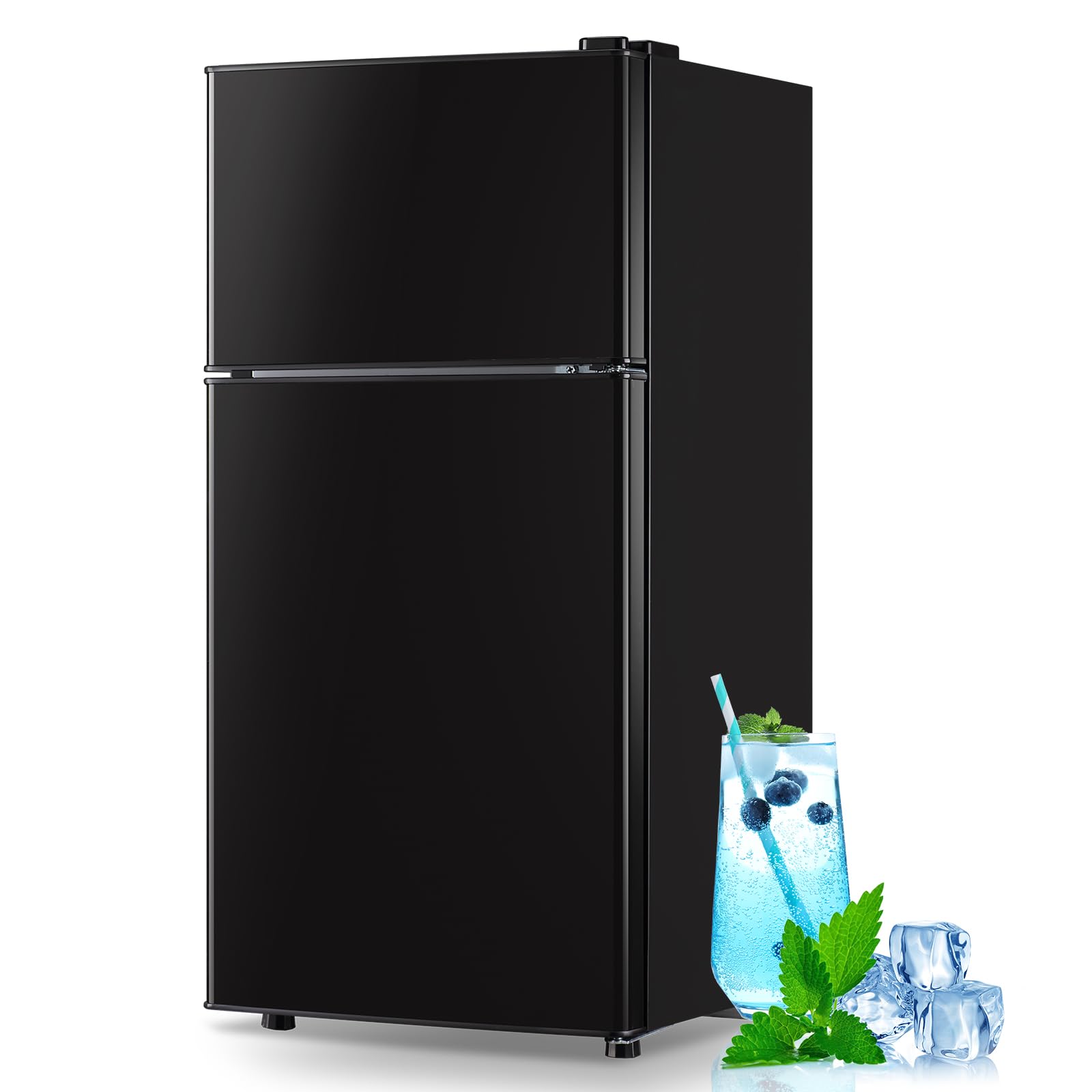 Demuller ANHUI-new45 1.6 cu ft Compact Freezer Black
