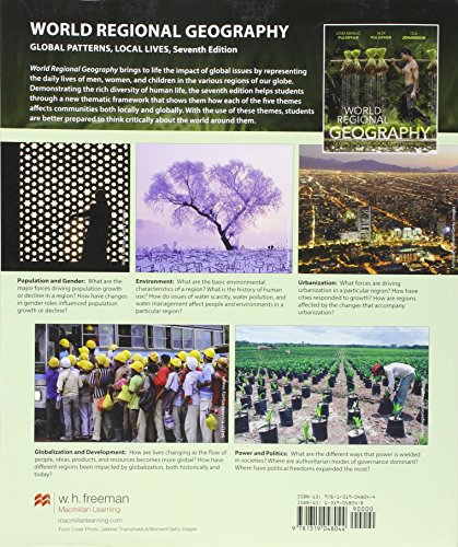 World Regional Geography: Global Patterns, Local Lives - Image 2