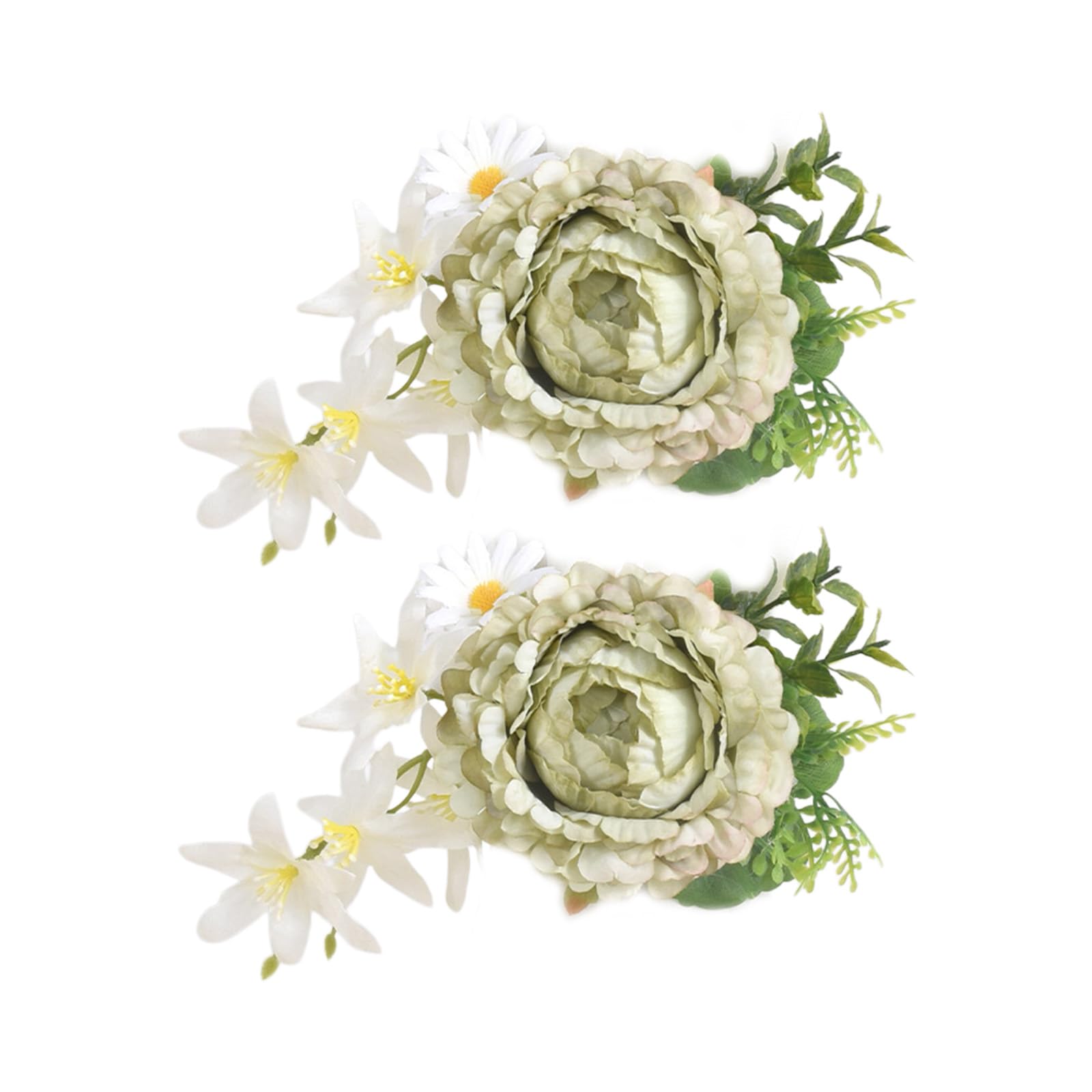 Drape Tieback Holders Curtain Tiebacks Flower Curtain Buckles Rope Decorative Curtains Holdbacks for Offices Home Decors Tiebacks for Drapes