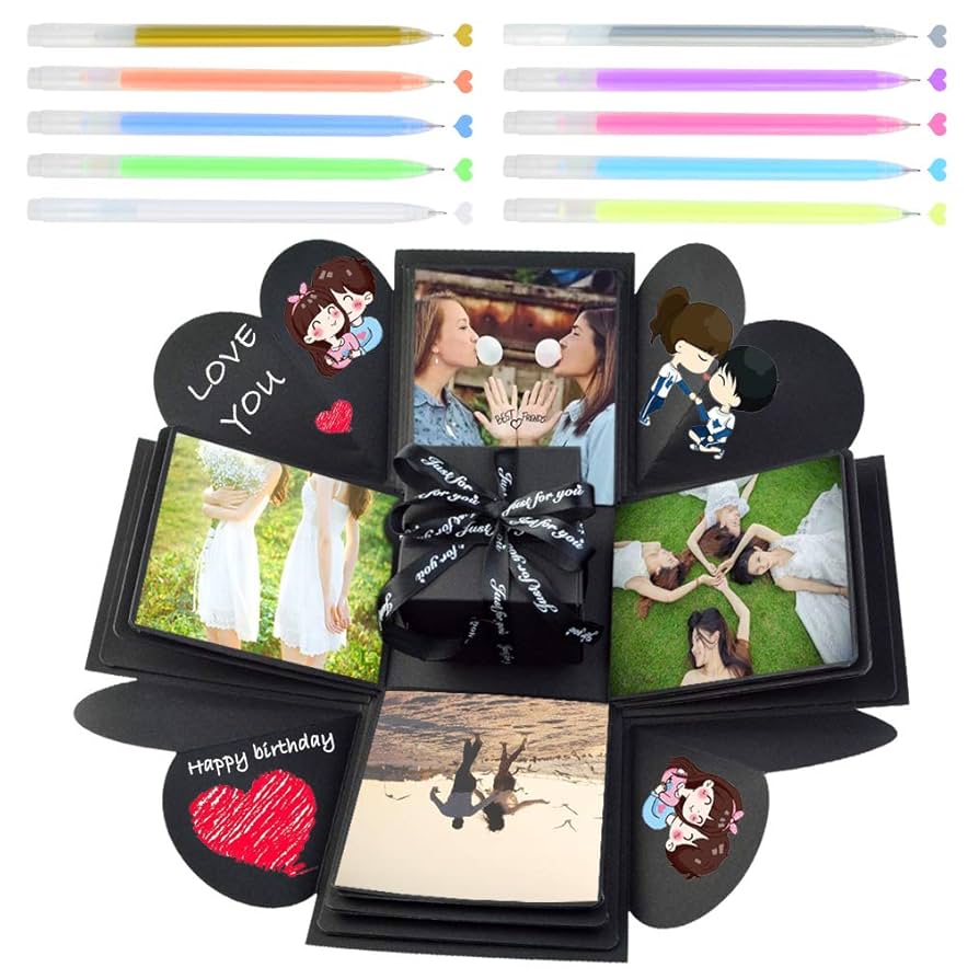 Amazon | サプライズボックス カラーペン10色セット heliltd DIY