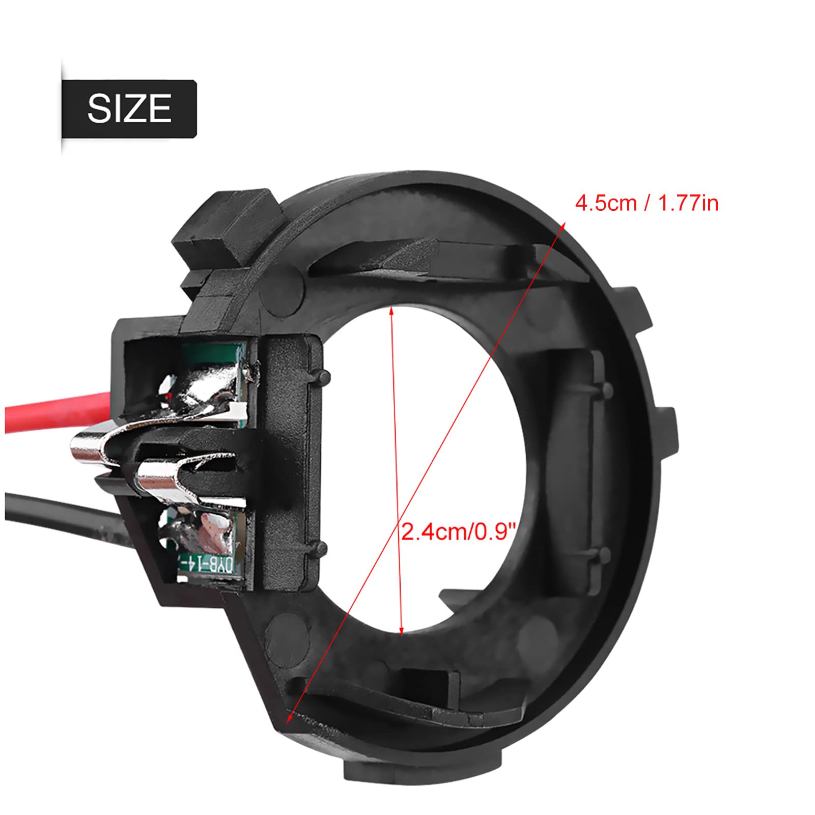 Adaptateur Ampoule H7,Led Adapter,Adaptateur Led,H7 Adapter,Adapter H7 Led,1 P H7 Led Headlight Bulbs Adapter Retainer Holder For Mk7 Adaptateur Ampoule H7,Led Adapter,Adaptateur Led,H7 Adapter,Adapter H7 Led,1 P H7 Led Headlight Bulbs Adapter Retainer Holder For Mk7