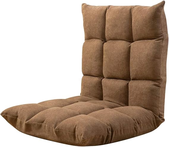 座椅子 フロアチェア ふわふわ おしゃれ 低反発 42段階ギア調節 - www ...