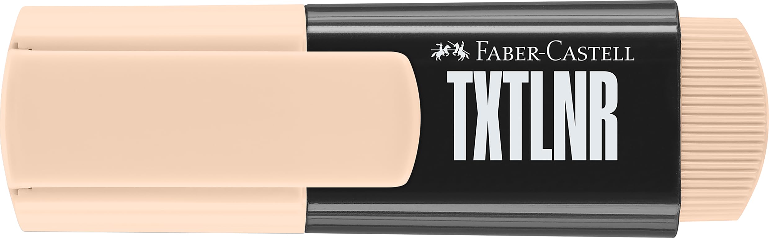FABER-CASTELL - zestaw zakreślaczy TXTLNR, 60 kolorów pastelowych | Zakreślacze z końcówką w kształcie klina i 4 delikatnymi pastelowymi kolorami, zakreślacze dla dzieci i dorosłych