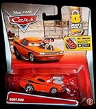 Disney Cars Snot Rod Snotrod Sheriff's Impound Lot Edition #1 of 6 Mattel 1:55 Scale Diecast