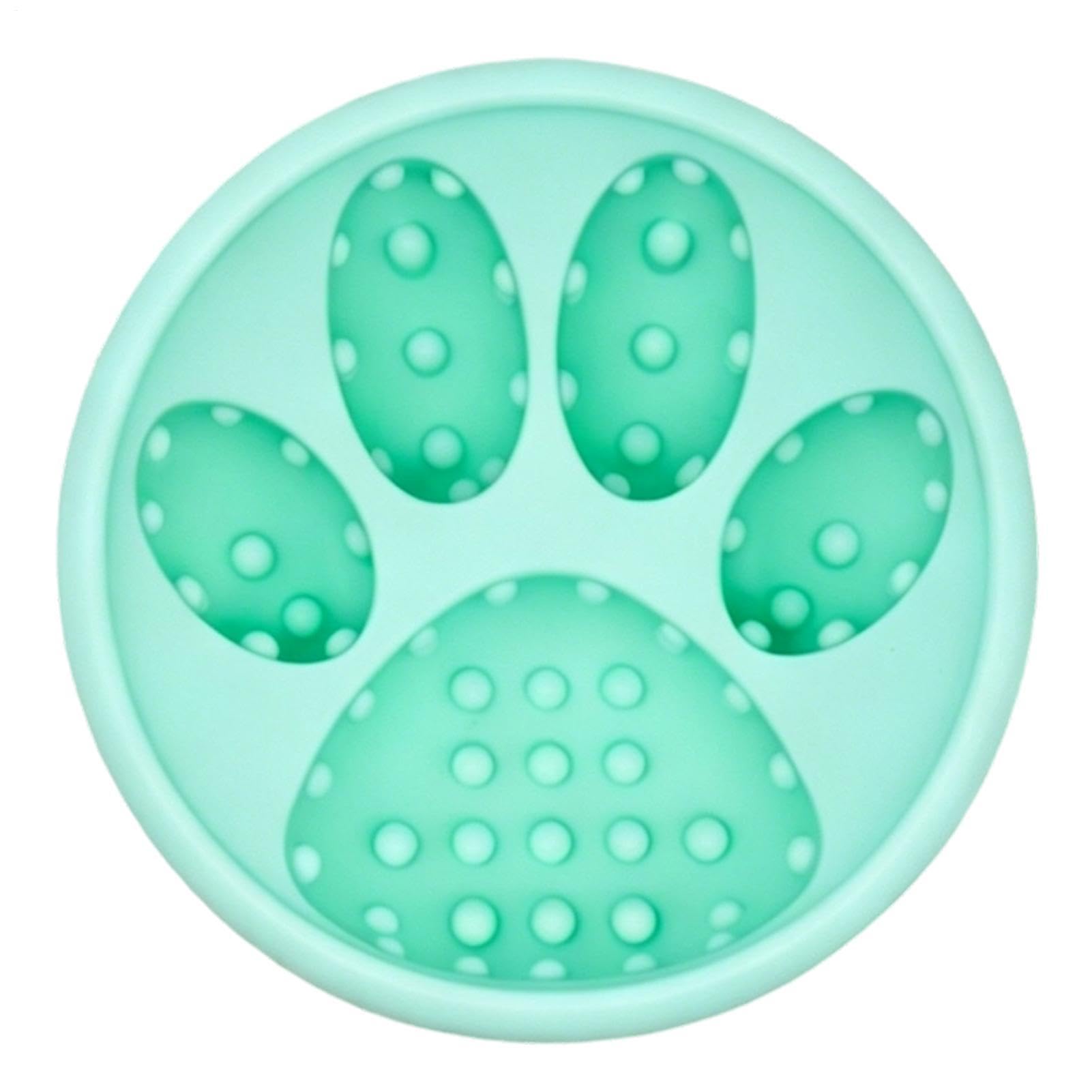Gamelle à Lécher pour Chien Anti-Glouton en Silicone Antidérapant pour Calmer l'Anxiété