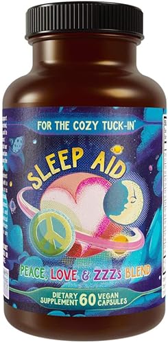 Miniatura 7 de Suplemento natural para dormir Paz, Amor y ZZZs