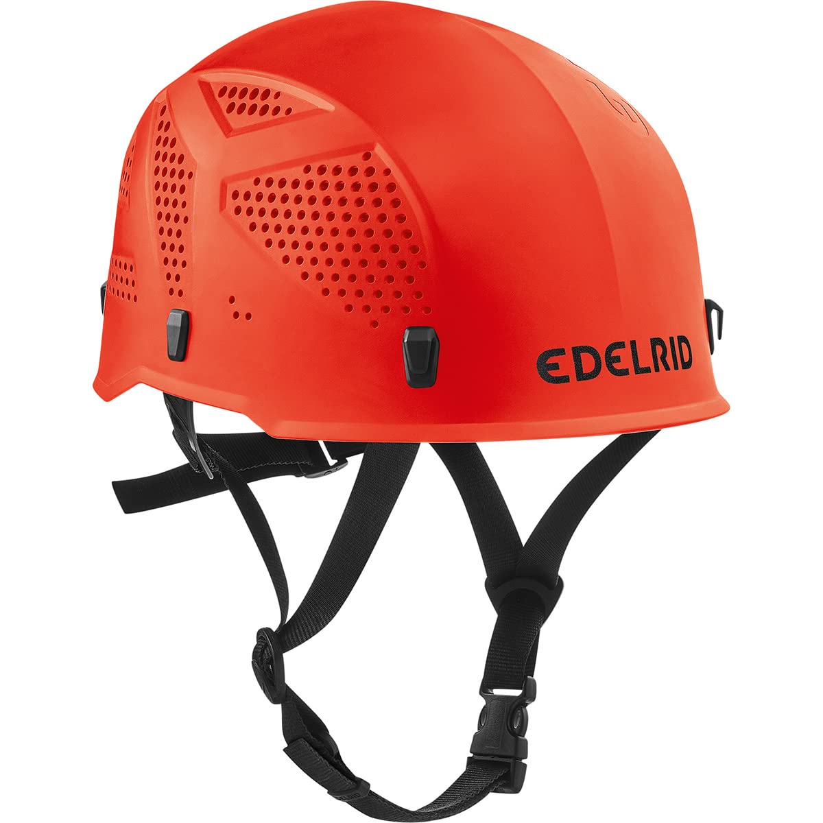 EDELRID Ultralight III kask do wspinaczki, czerwony