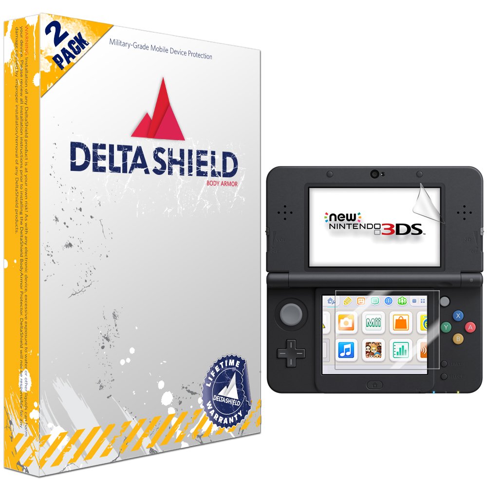New Nintendo 3DS Screen Protector (2015 Standard Version)[2