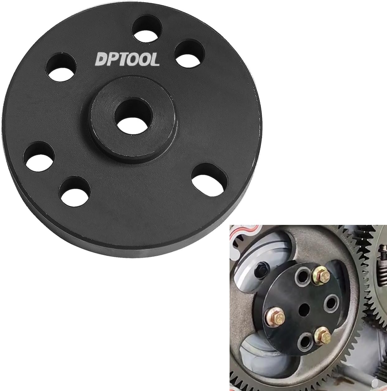 3163021 Camshaft Timing Tool Kit Compatible with Cummins ISX X15 Engine 4/5/ 6/7 Degree Wedge 7MM Engine Brake Adjustment Tool Cam Gear Puller 3163020 3163069 3163530