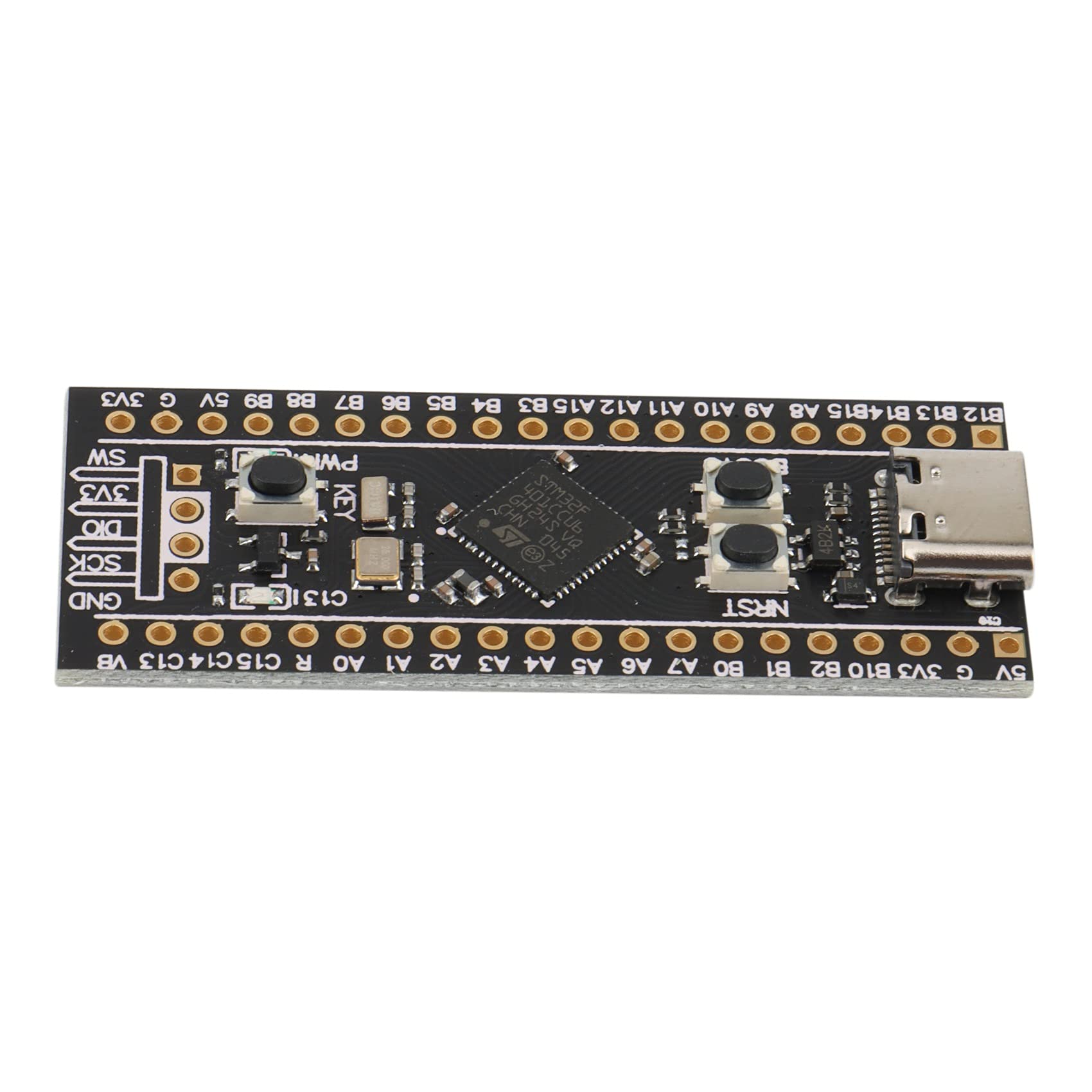 Lot De 5 Cartes STM32F411 - Microcontrôleur STM32F411CEU6, Support MicroPython