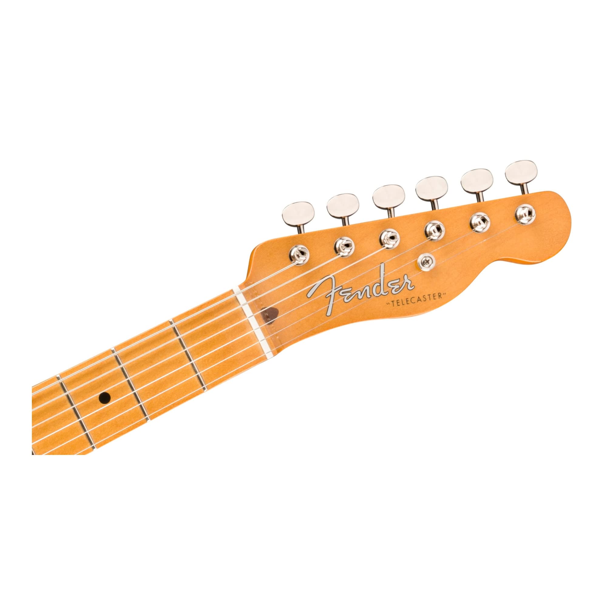 fender vintera 50's テレキャスター telecaster Fender Vintera 50s Telecaster Electric Guitar, Fiesta Red, Maple