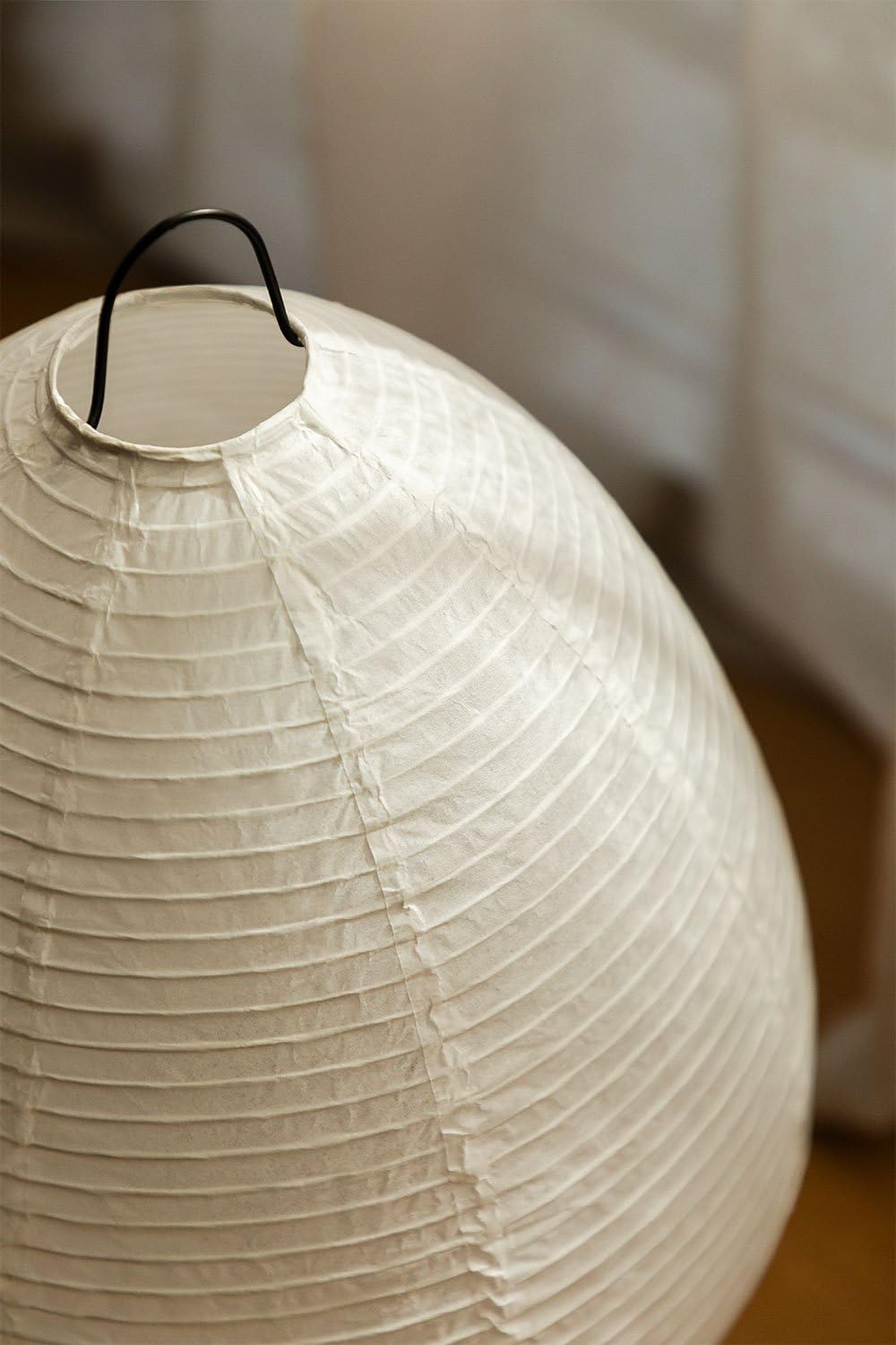 SKLUM Lampe de Table en Papier de Riz (↑44 cm) Gogian