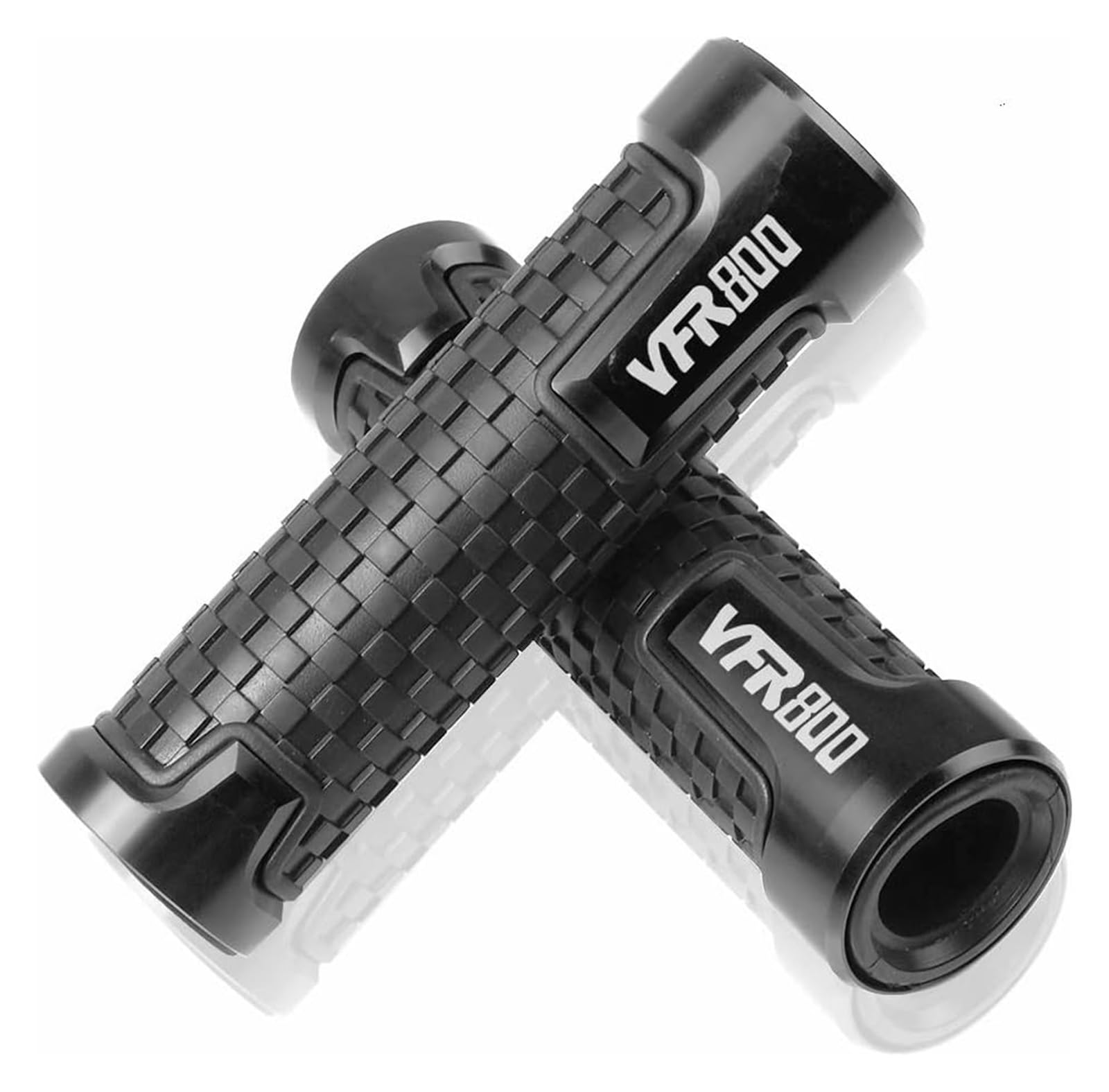 Extrémités de guidon VFR800 pour réduire les vibrations et rouler sans glisser