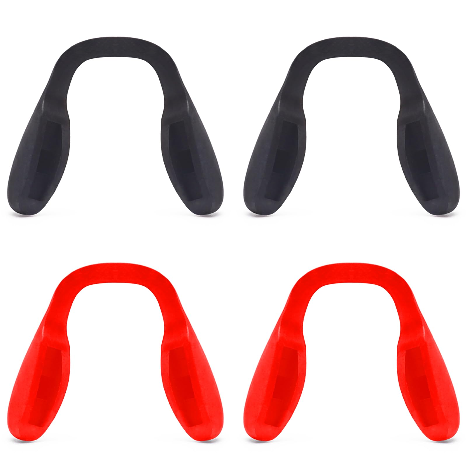 Mryok Replacement Nose Piece Nose Pads for Oakley Split Shot OO9416/Split Time/Crossrange/Crossrange R/XL Sunglass - Options