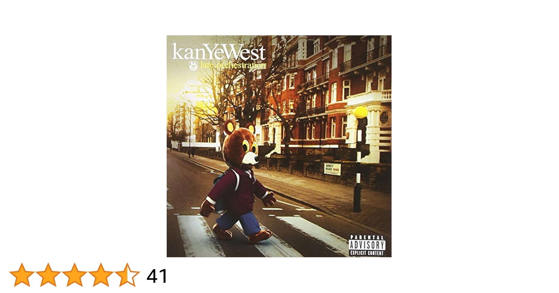 Late Orchestration - Kanye West: Amazon.de: Musik