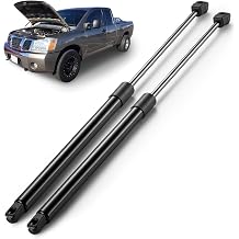 ARANA Hood Struts Shocks for Nissan Titan 2004-2012, 4182 Engine Hood Gas Shocks Lift Support for Nissan Armada 2005-2015/Nissan Pathfinder 2004, Set of 2