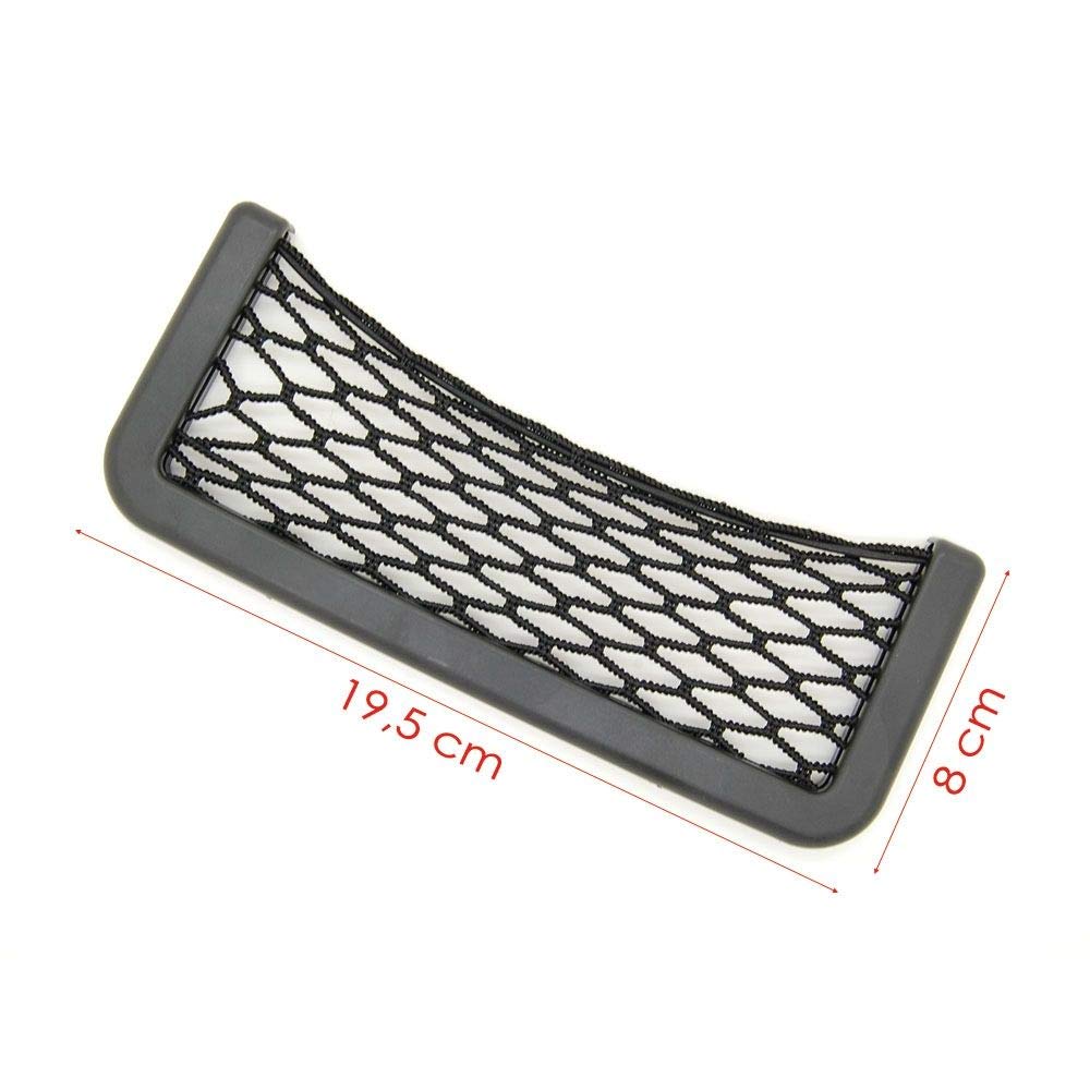 Filet De Rangement Adhésif Pour Voiture StickersLab - 850083 - Neuf Sous Emballage
