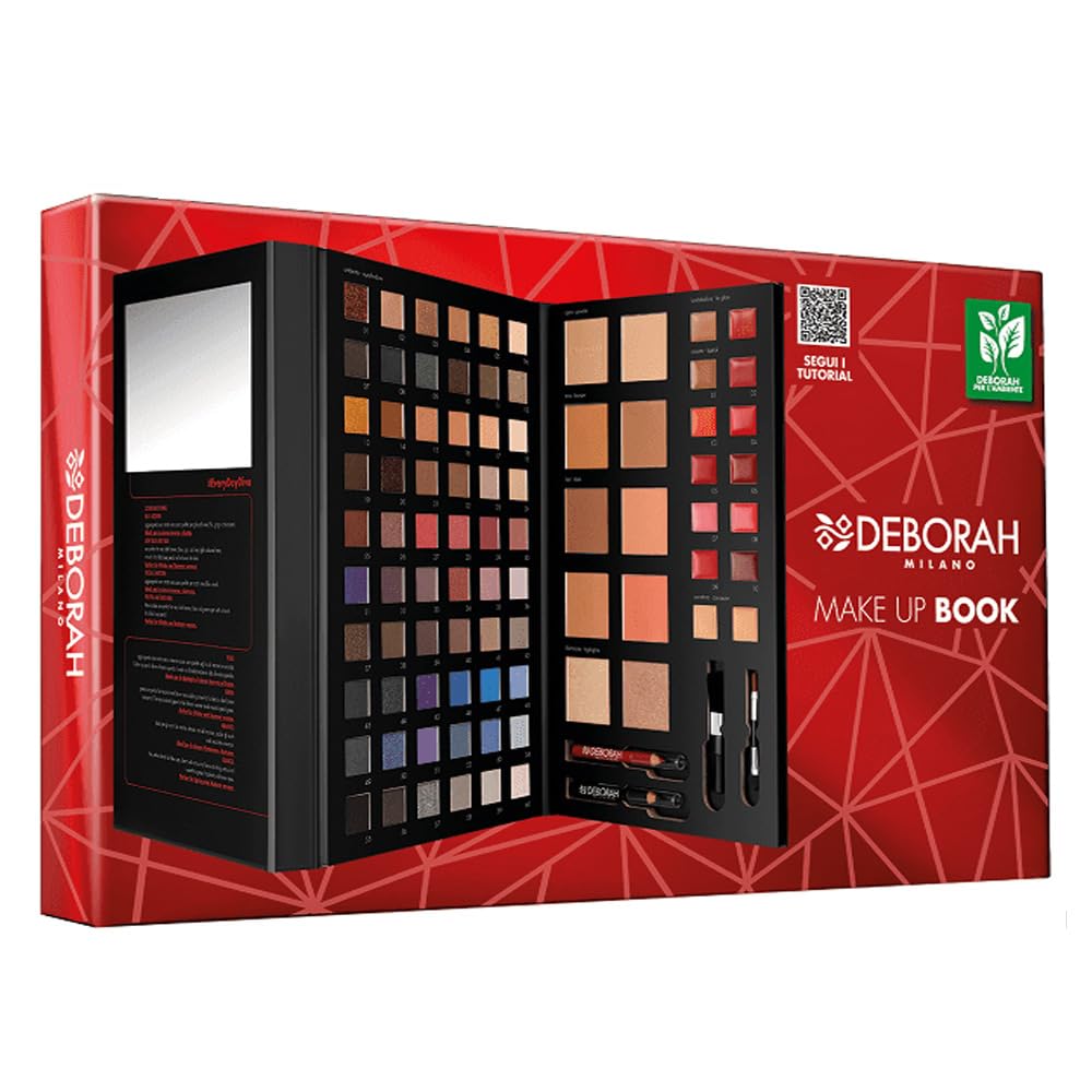 DEBORAH Trousse Make Up Book Vol.4, Nero