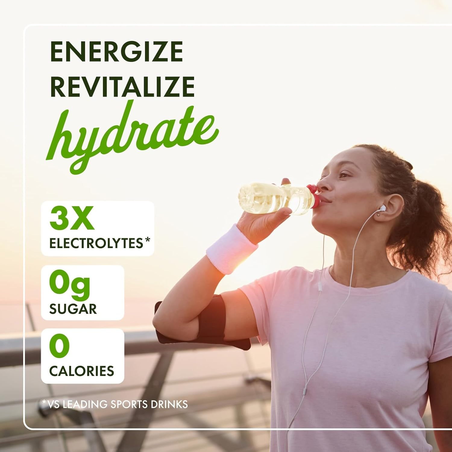 Swanson Simply Hydrate Electrolyte Mix - Sugar-Free Lemon-Lime Flavor - 8 Packets | Advanced Electrolyte Blend | Convenient On-The-Go Solution - Image 3